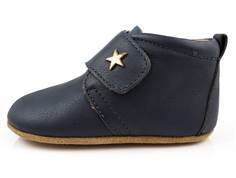 Bisgaard slippers navy with star